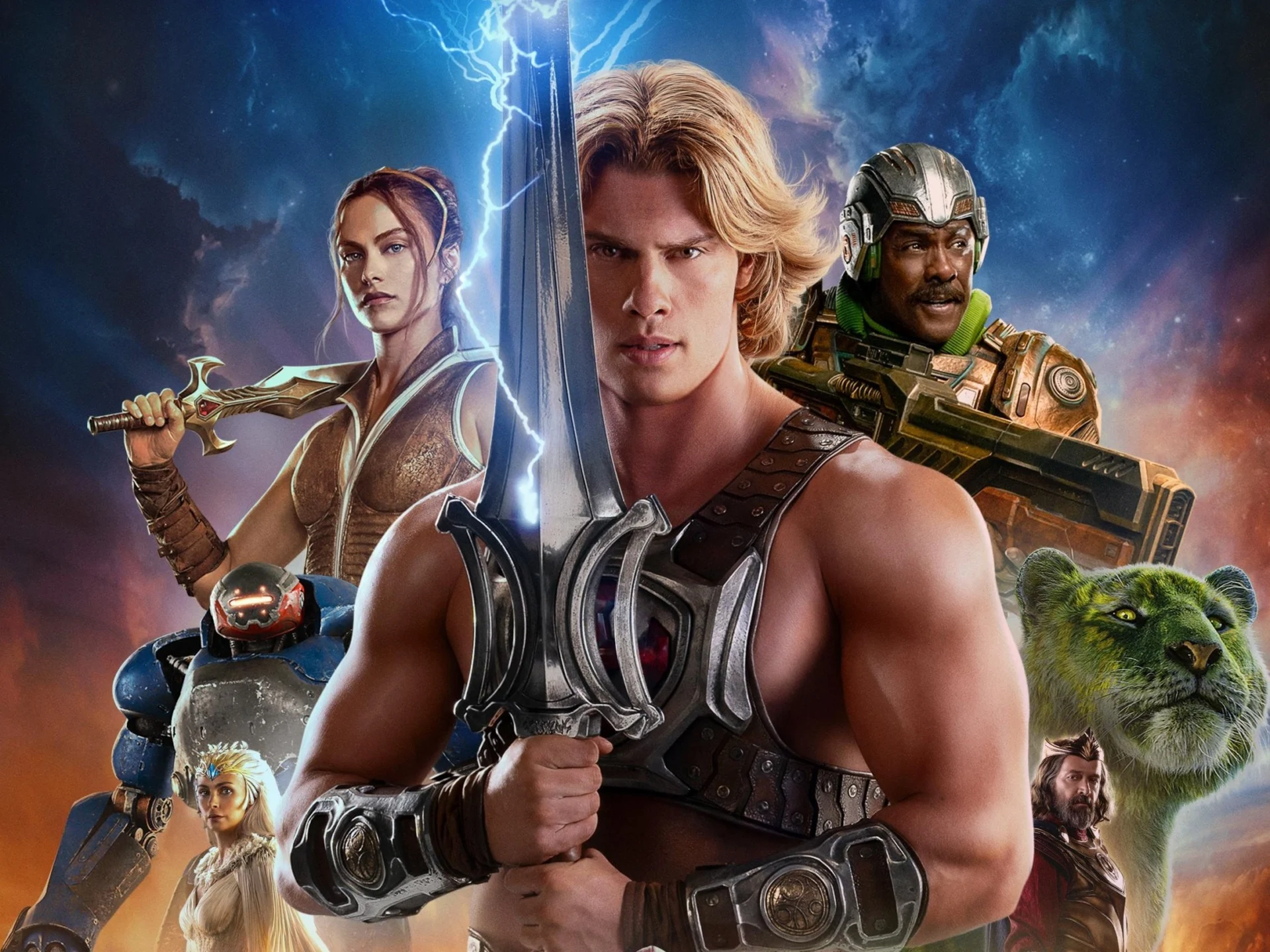 CRÍTICA | Masters del Universo (2026): Por qué el He-Man de Travis Knight es la Barbie que los cuarentones necesitábamos (y los niños gozarán)